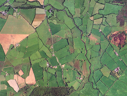 Small aerial image
