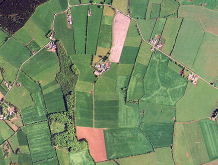 Small aerial image