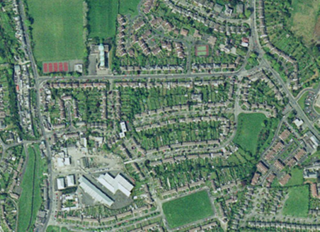 Small aerial image