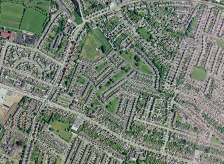 Small aerial image