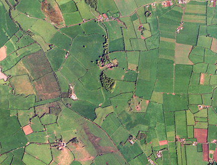 Small aerial image