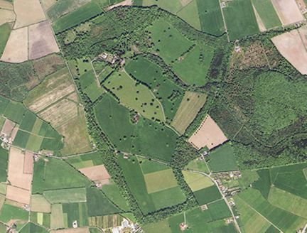 Small aerial image