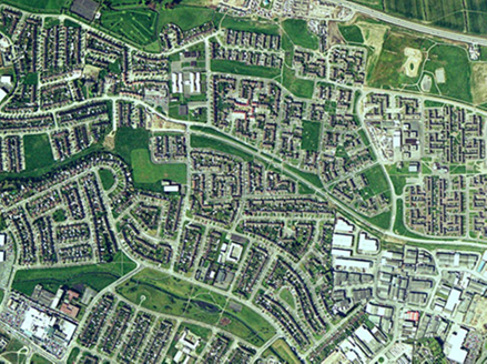 Small aerial image