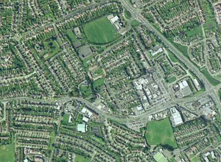 Small aerial image