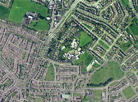 Small aerial image