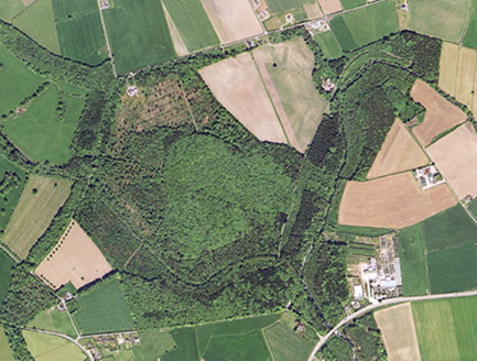 Small aerial image
