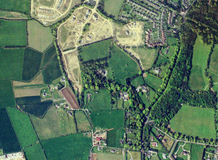 Small aerial image