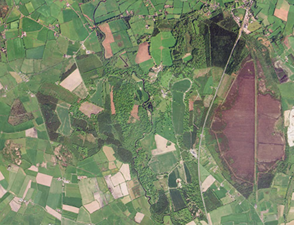 Small aerial image