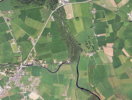 Small aerial image