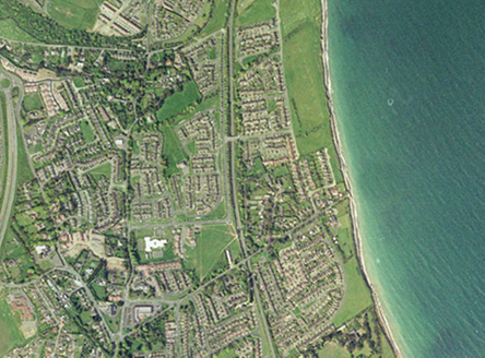 Small aerial image
