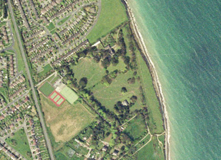 Small aerial image