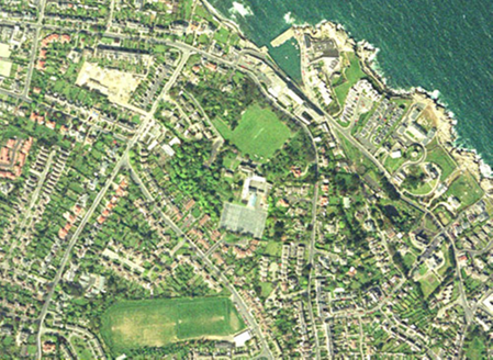 Small aerial image