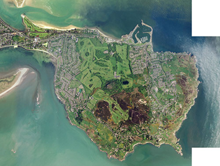 Small aerial image