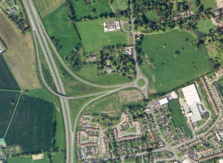 Small aerial image