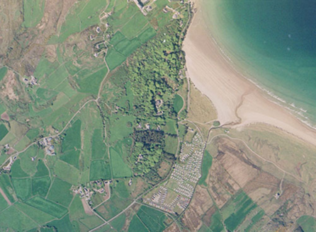 Small aerial image