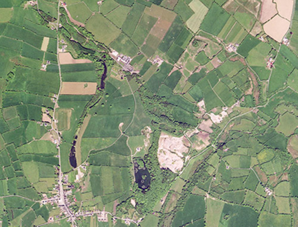Small aerial image