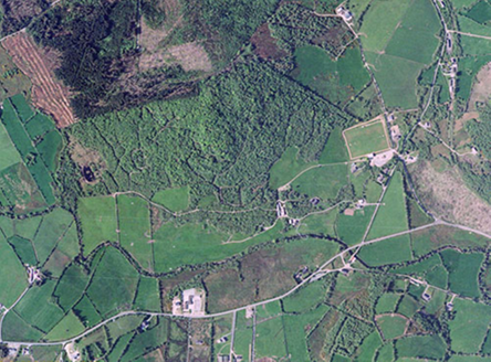 Small aerial image