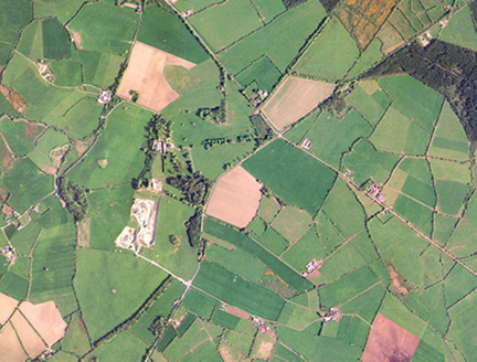 Small aerial image