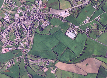 Small aerial image