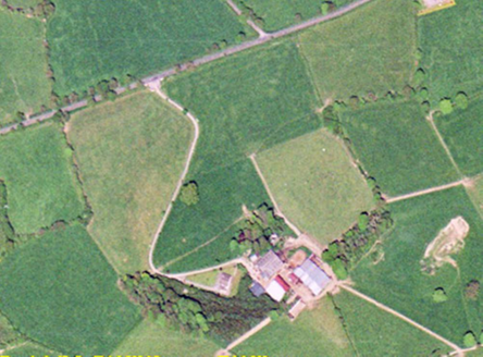 Small aerial image