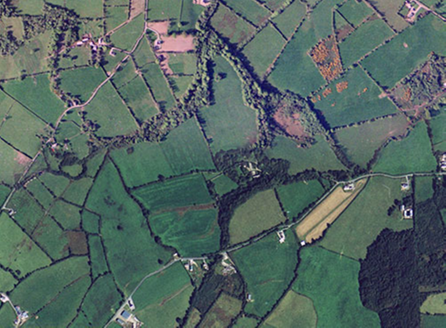 Small aerial image