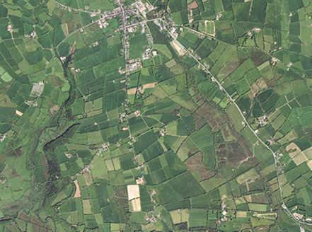 Small aerial image
