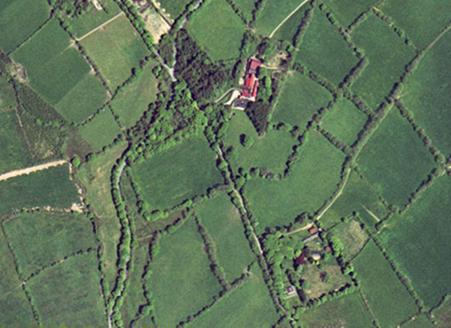 Small aerial image
