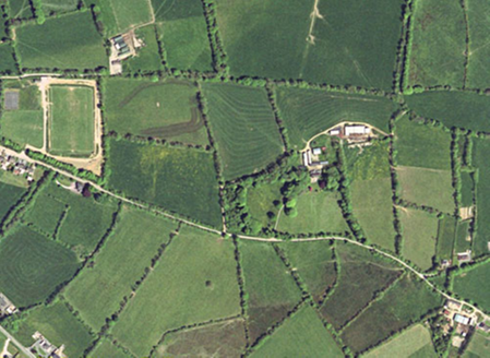 Small aerial image