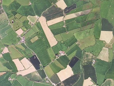 Small aerial image