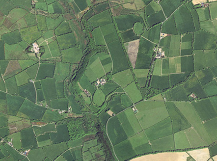 Small aerial image