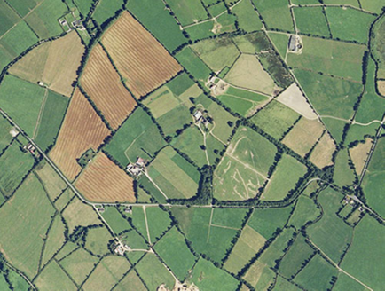 Small aerial image
