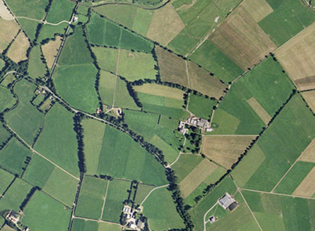 Small aerial image