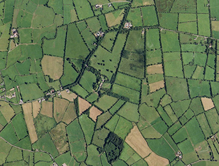 Small aerial image