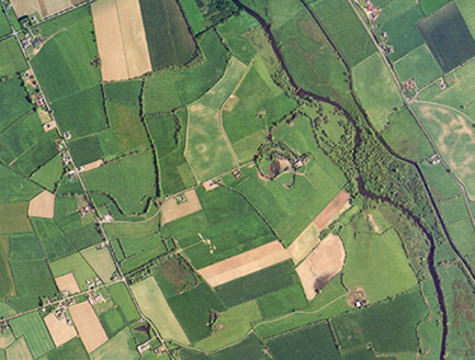 Small aerial image