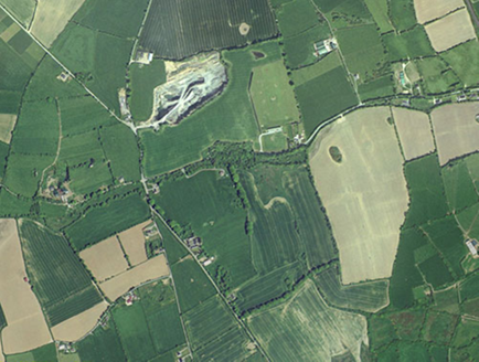 Small aerial image