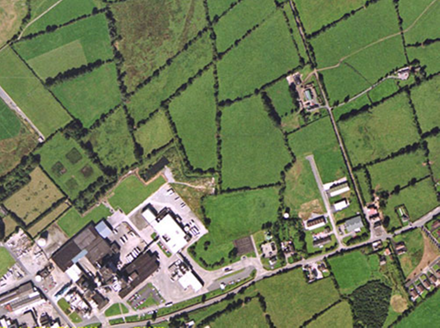 Small aerial image