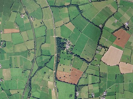 Small aerial image