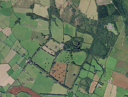 Small aerial image