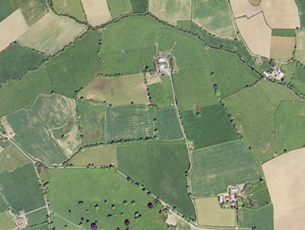 Small aerial image