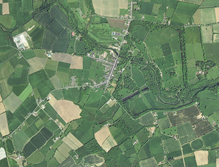 Small aerial image