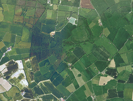 Small aerial image