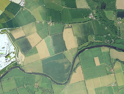Small aerial image