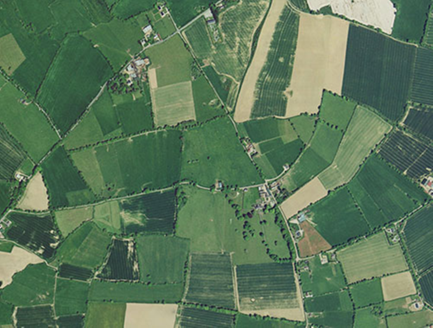 Small aerial image
