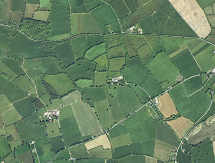 Small aerial image