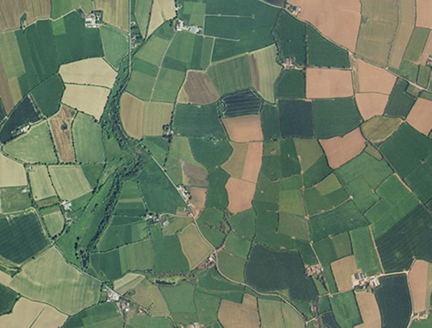 Small aerial image