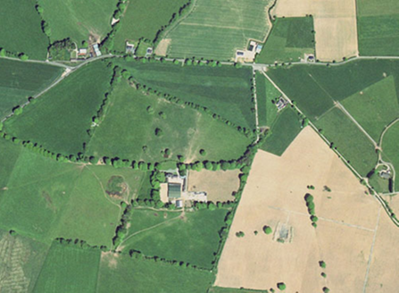 Small aerial image