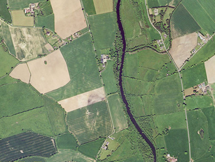 Shrule Castle, Slievemargy, Shrule, Shrule Buildings of Ireland