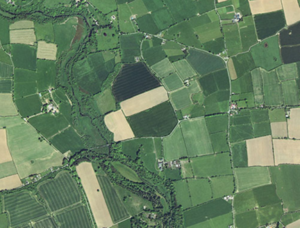 Small aerial image