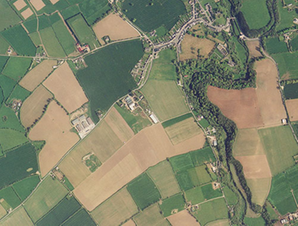 Small aerial image