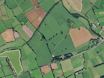 Small aerial image